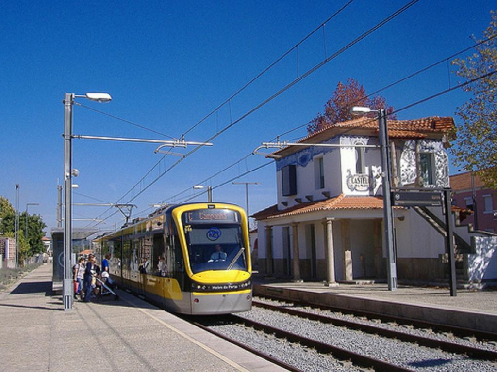 My Home In Oporto Maía المظهر الخارجي الصورة